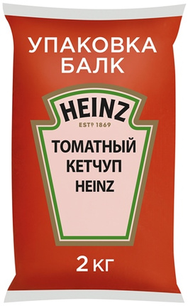 Кетчуп томатный, 2 кг