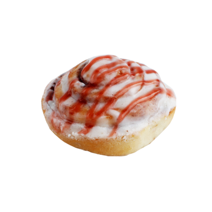 Булочка Boncake клубничная, 9 шт