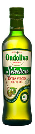 Масло оливковое нерафинированное Extra Virgin, 0,5л