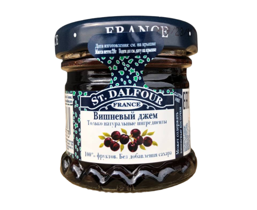 Джем вишневый тм St Dalfour  28г