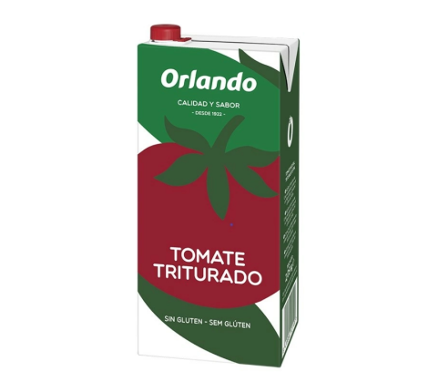 Томаты протертые ORLANDO Crushed Tomatoes 2,05 кг 