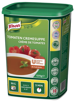 Суп-пюре томатный, 0,9 кг