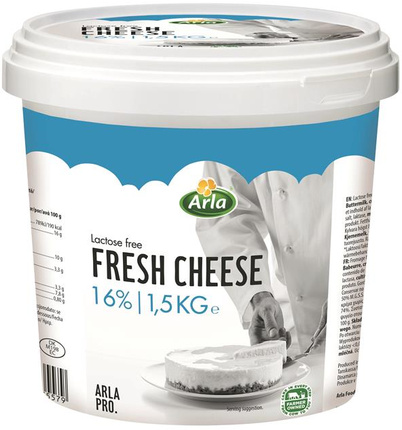 Сыр мягкий безлактозный 1,5 кг