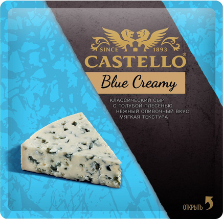 Сыр Blue Cremy, 125 г