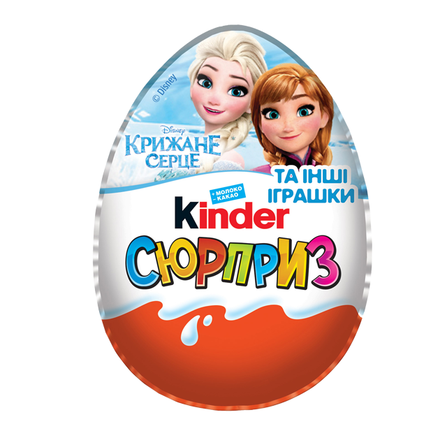 Сердце из шоколадок kinder