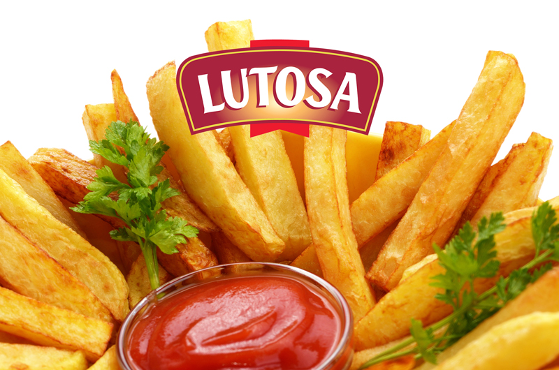 Бельгийский картофель-фри Lutosa для качественного фаст-фуда