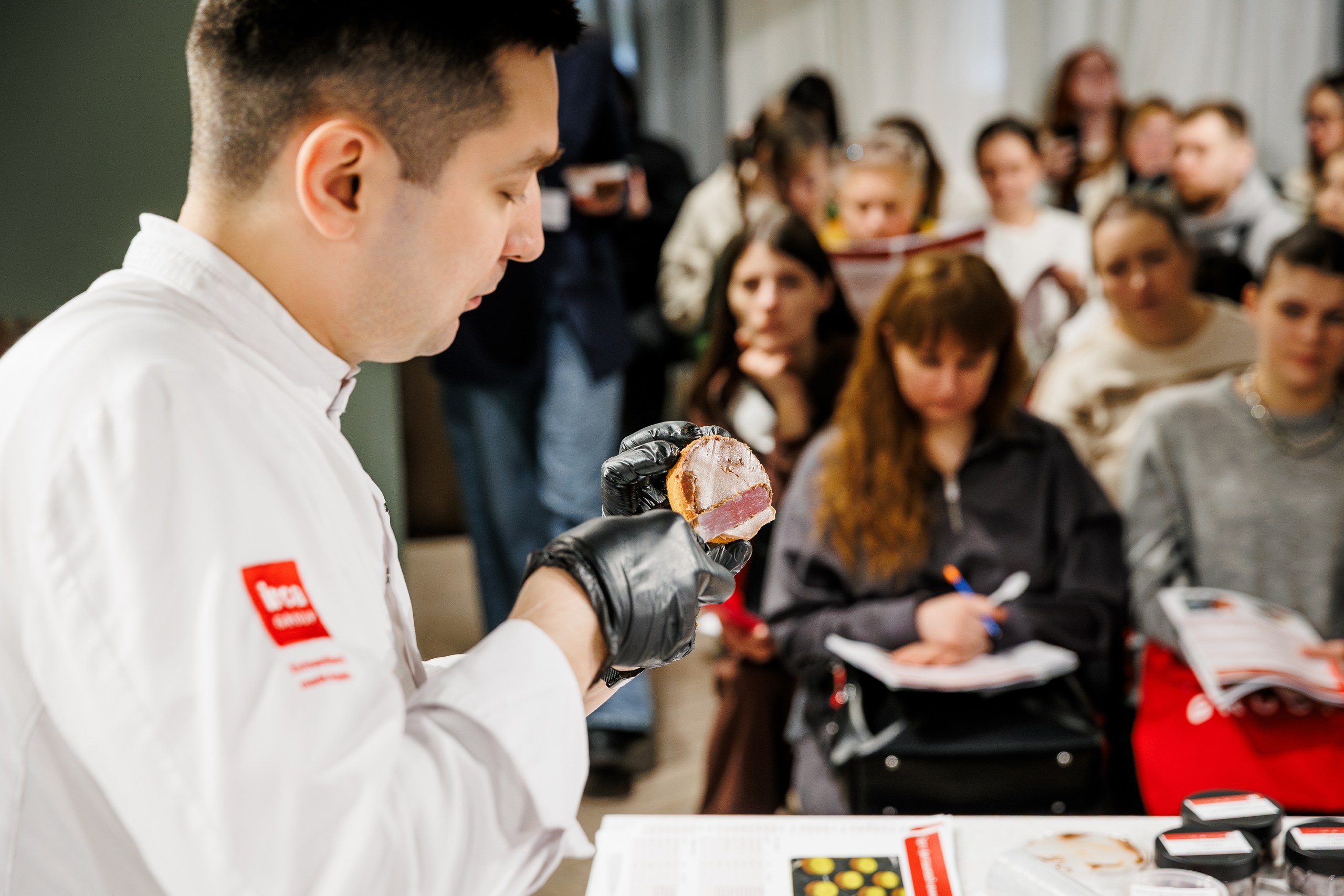 Мастер-класс с дегустацией кондитерских изделий на основе сырья IRCA Group 