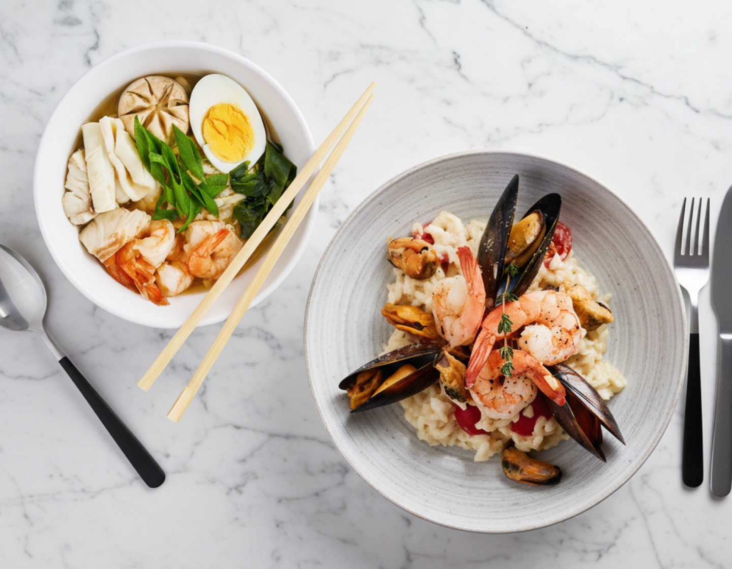 Морепродукты в Ресторации!